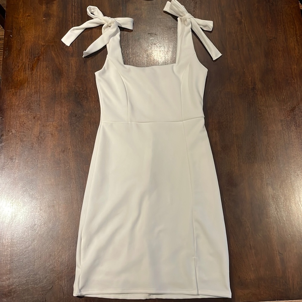 White Dress from Local Boutique